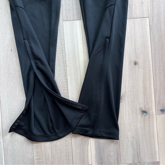 Adidas Climalite Black Core soccer Training Tapered Pants Youth L - Picture 9 of 12